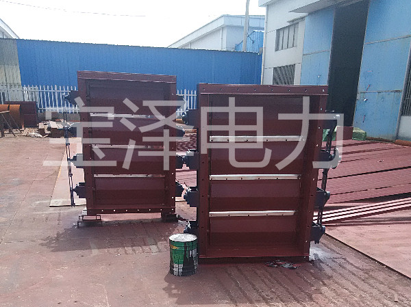 單百葉擋板門(mén)