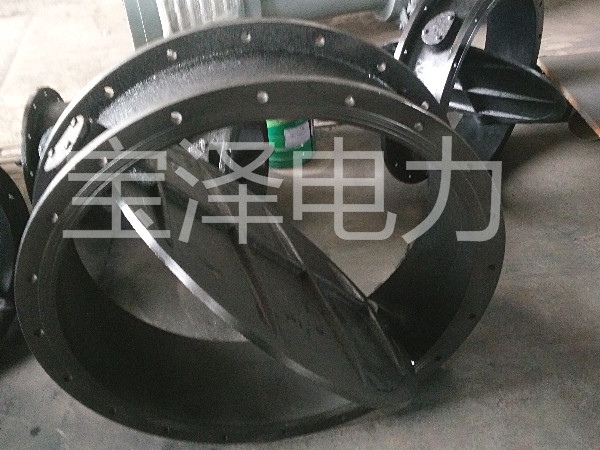 鑄件圓風(fēng)門