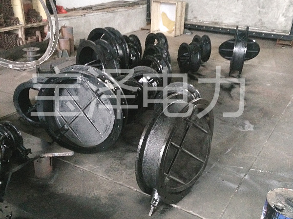 鑄件風(fēng)門