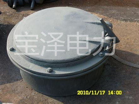 重力防爆門