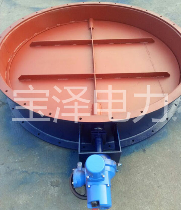 單軸圓風(fēng)門