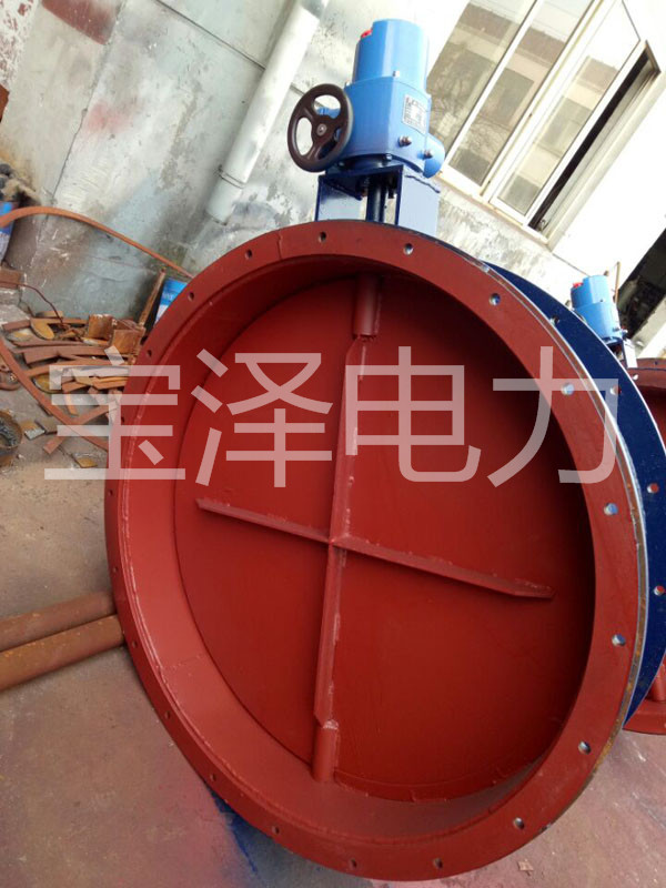 電動圓風(fēng)門