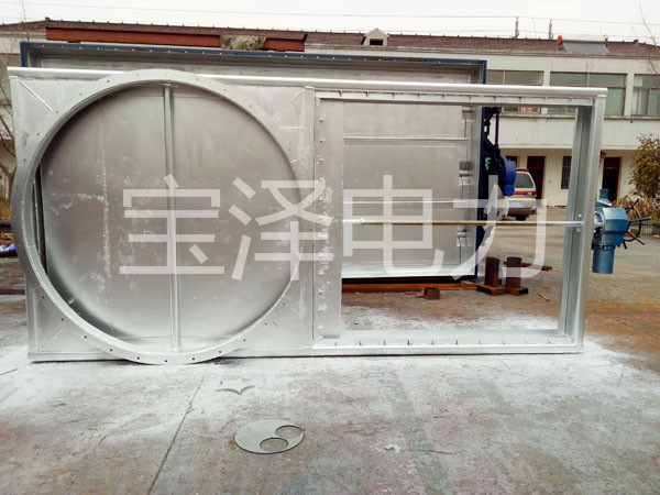 高溫插板閥