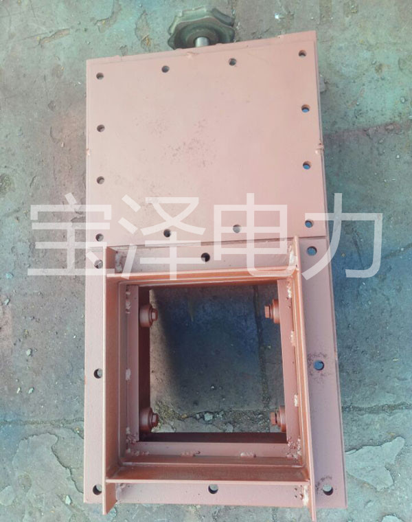 手動插板門
