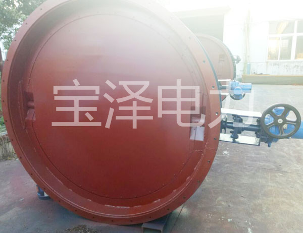 雙百葉擋板門